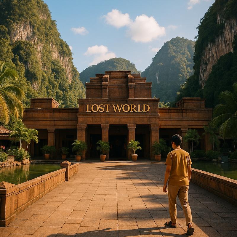 Lost World of Tambun Theme Park