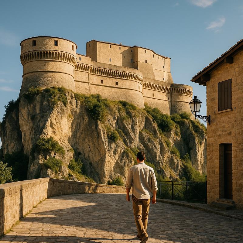 Fortress of San Leo