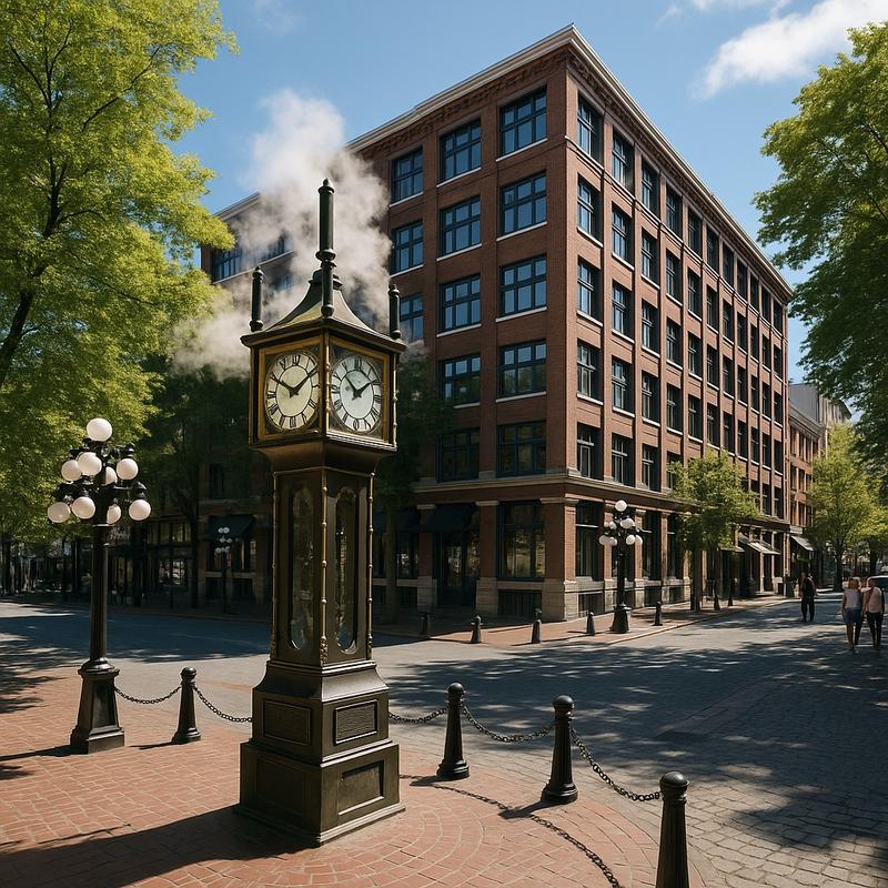 Gastown Steam Clock