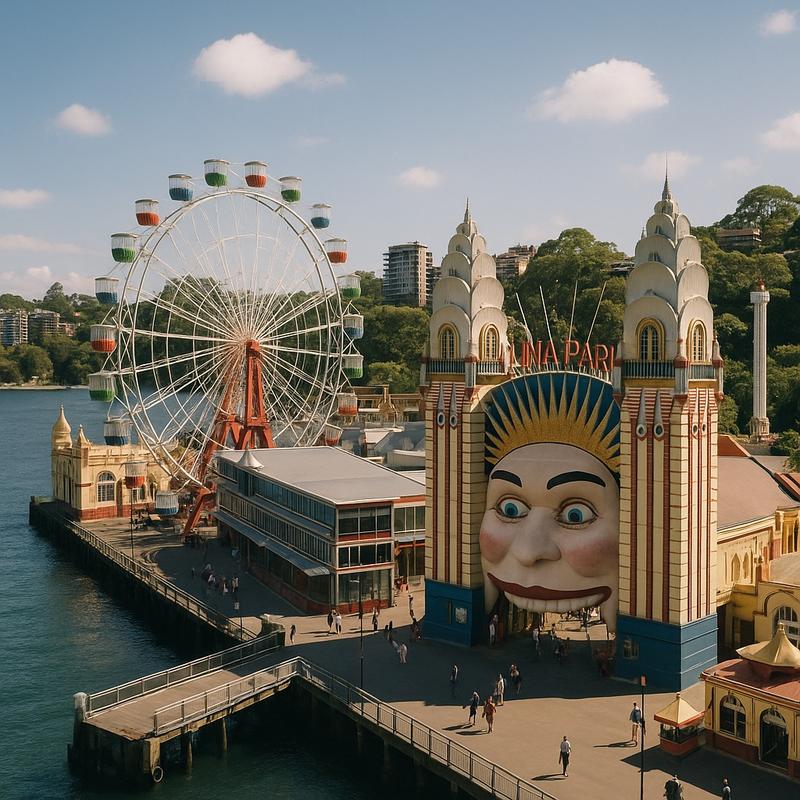 Luna Park Sydney