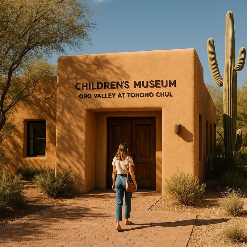 Children's Museum Oro Valley at Tohono Chul