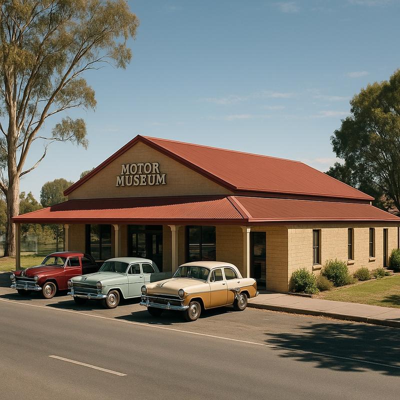 National Holden Motor Museum