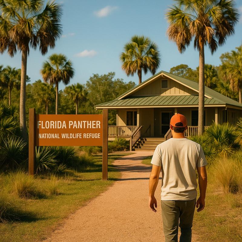 Florida Panther National Wildlife Refuge