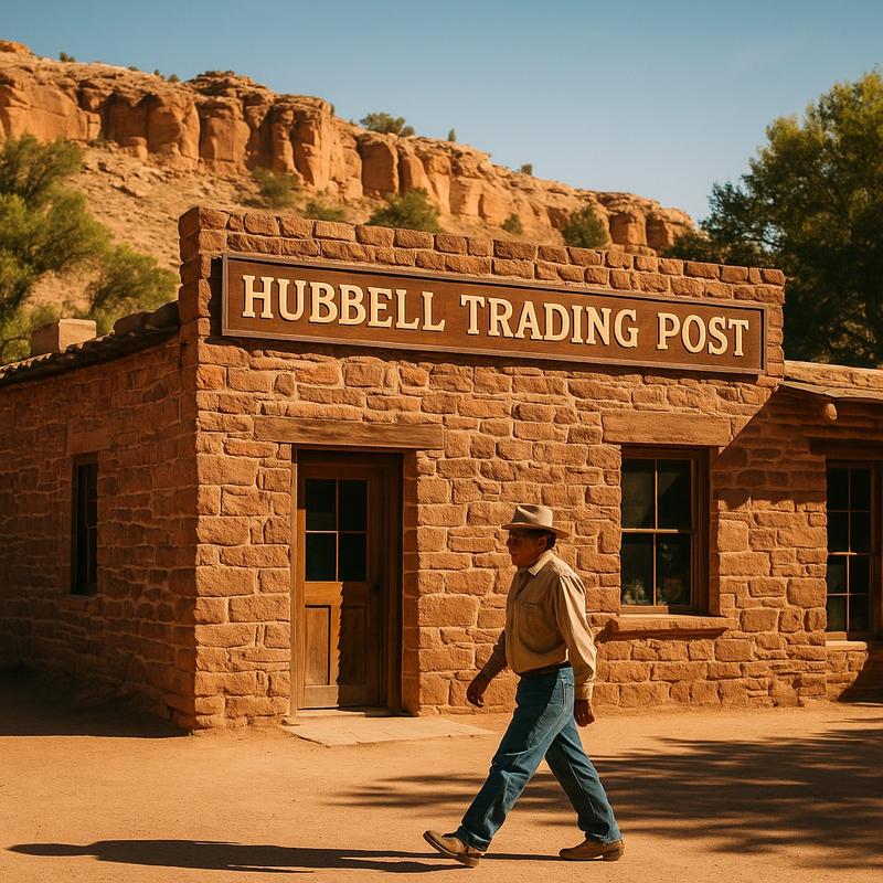 Hubbell Trading Post National Historic Site