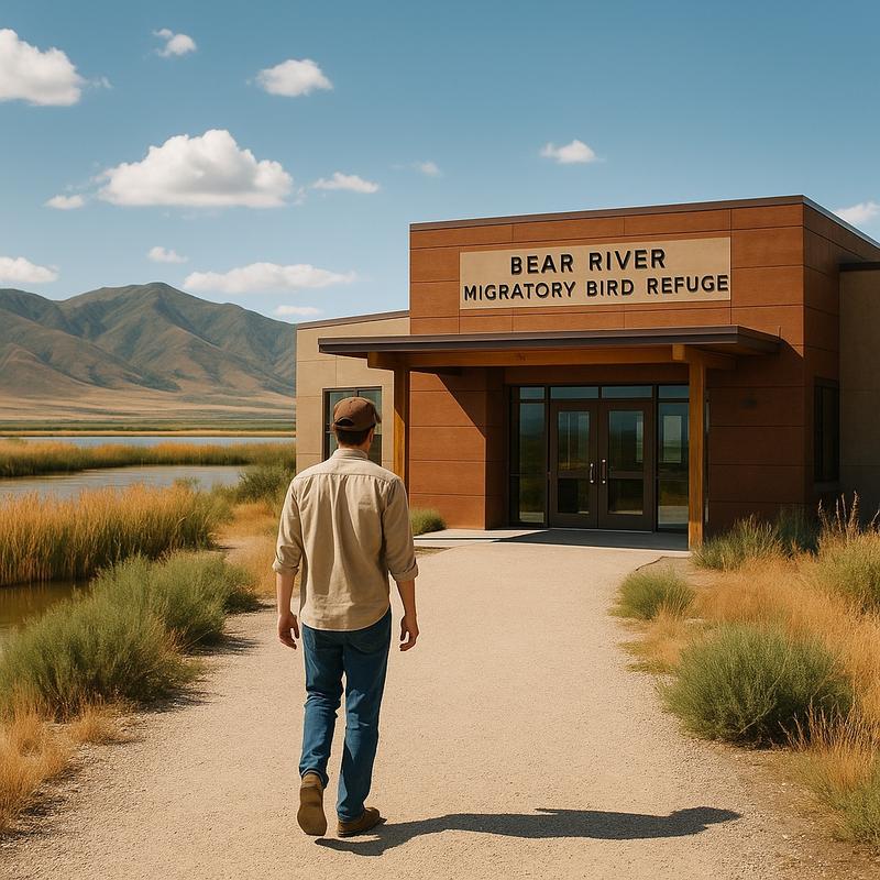 Bear River Migratory Bird Refuge