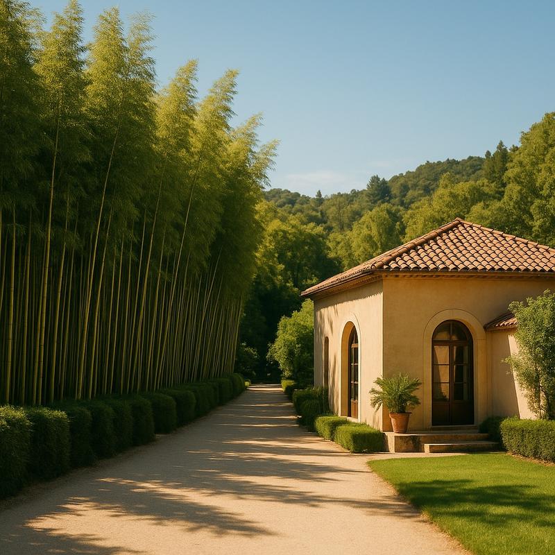 The Bamboo Cevennes