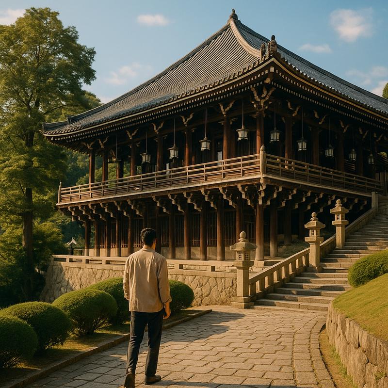 Todai-ji Nigatsudo (February Hall)