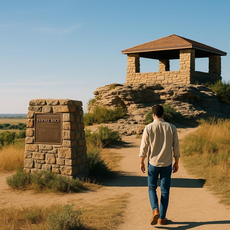 Pawnee Rock State Historic Site