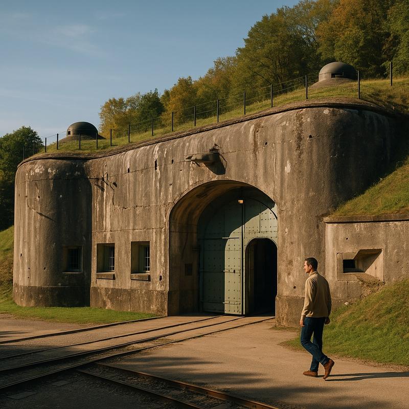 Ouvrage Hackenberg Maginot Line Fortress