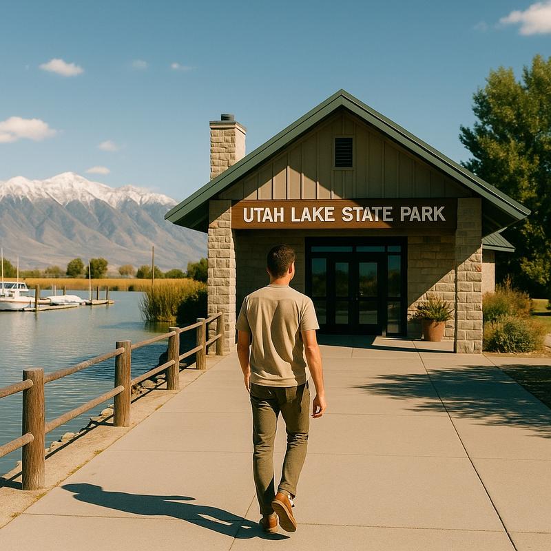 Utah Lake State Park