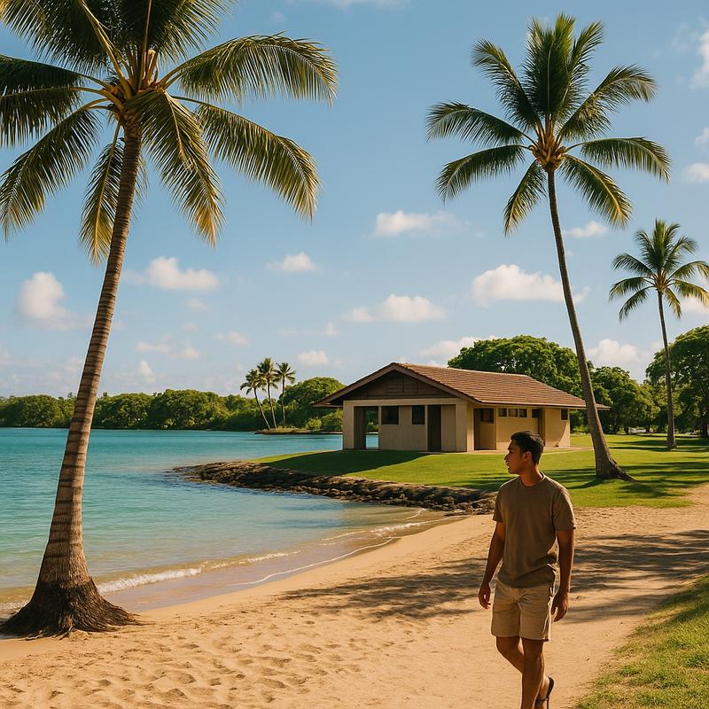Keʻehi Lagoon Beach Park
