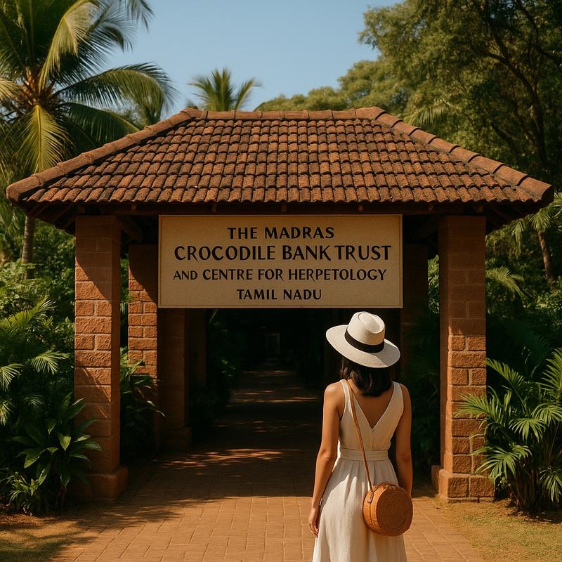 The Madras Crocodile Bank Trust and Centre for Herpetology