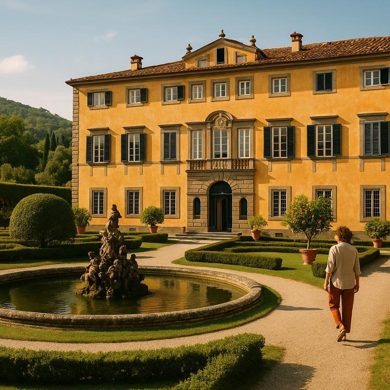 Villa Reale di Marlia