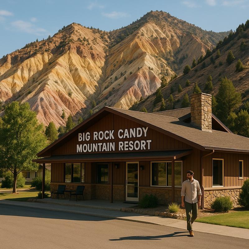 Big Rock Candy Mountain Resort