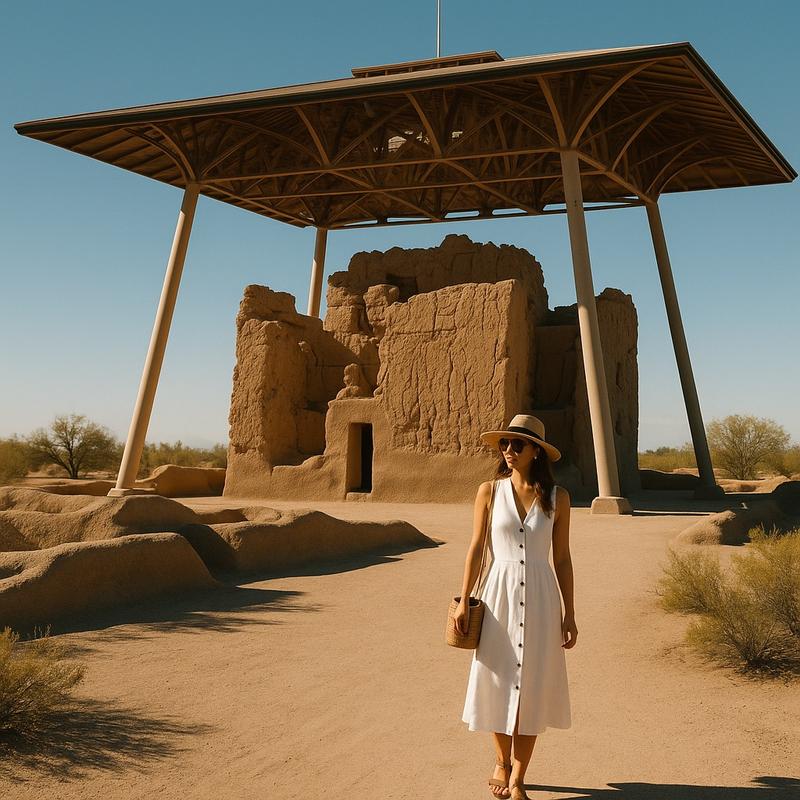 Casa Grande Ruins National Monument