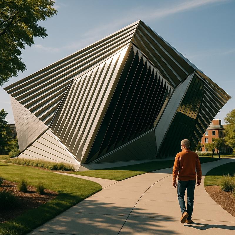 Eli and Edythe Broad Art Museum