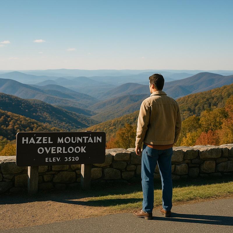 Hazel Mountain Overlook
