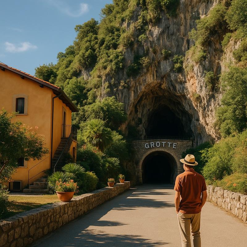 Pertosa-Auletta Grotte