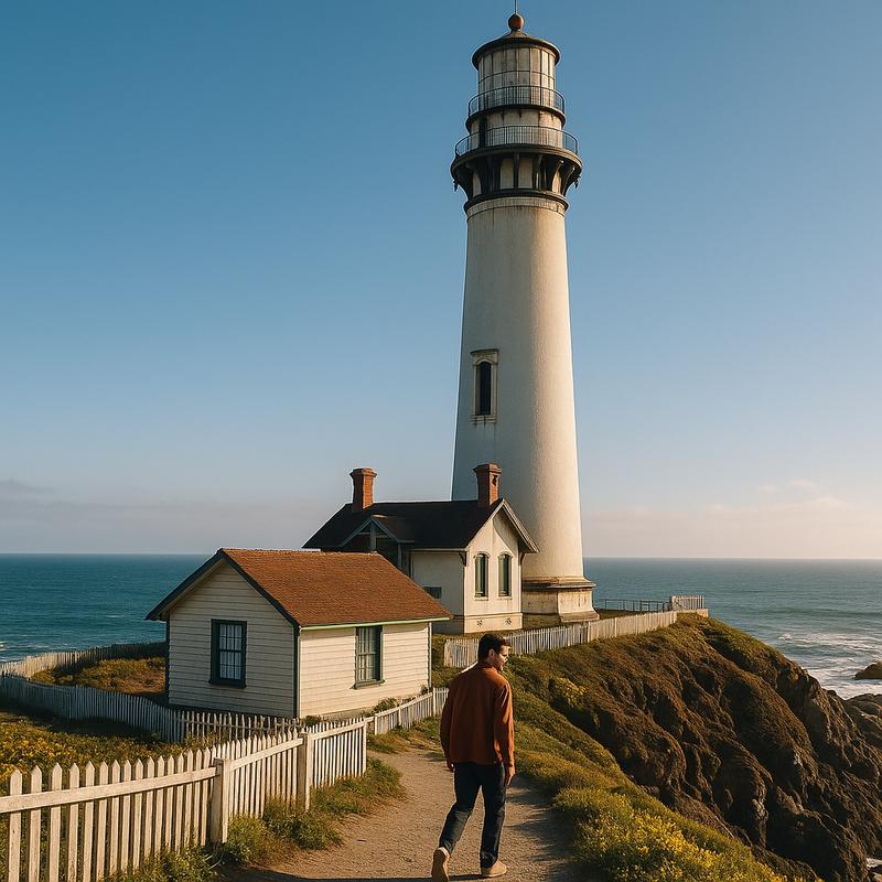 Pigeon Point Light Station State Historic Park