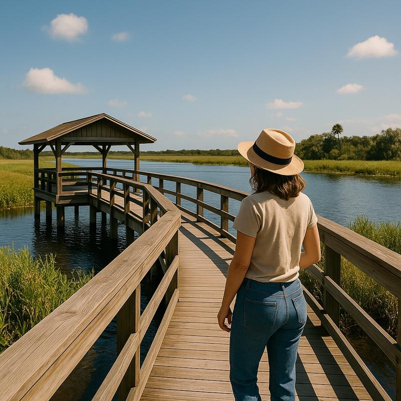 Lake Woodruff National Wildlife Refuge