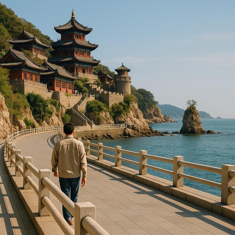 Laohutan Scenic Attraction