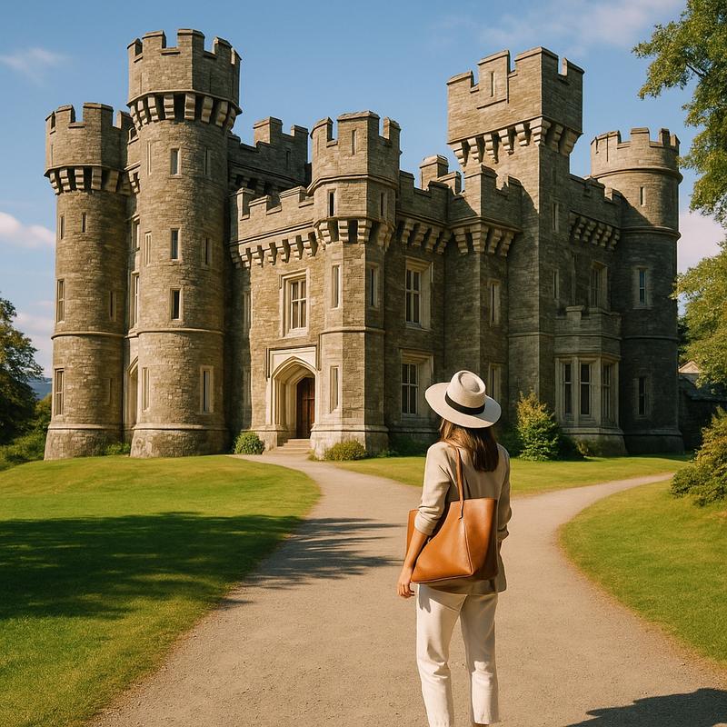 National Trust - Wray Castle
