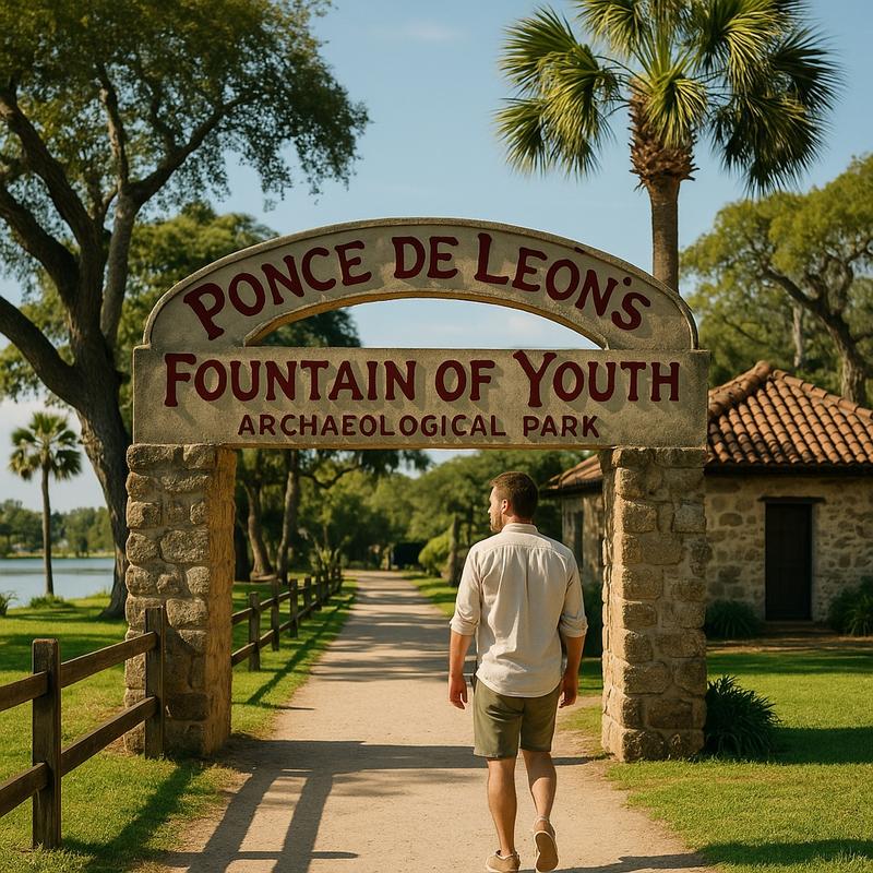 Ponce de Leon's Fountain of Youth Archaeological Park