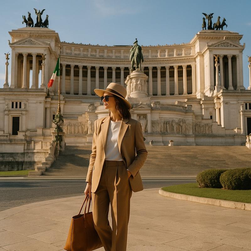 Monument to Victor Emmanuel II