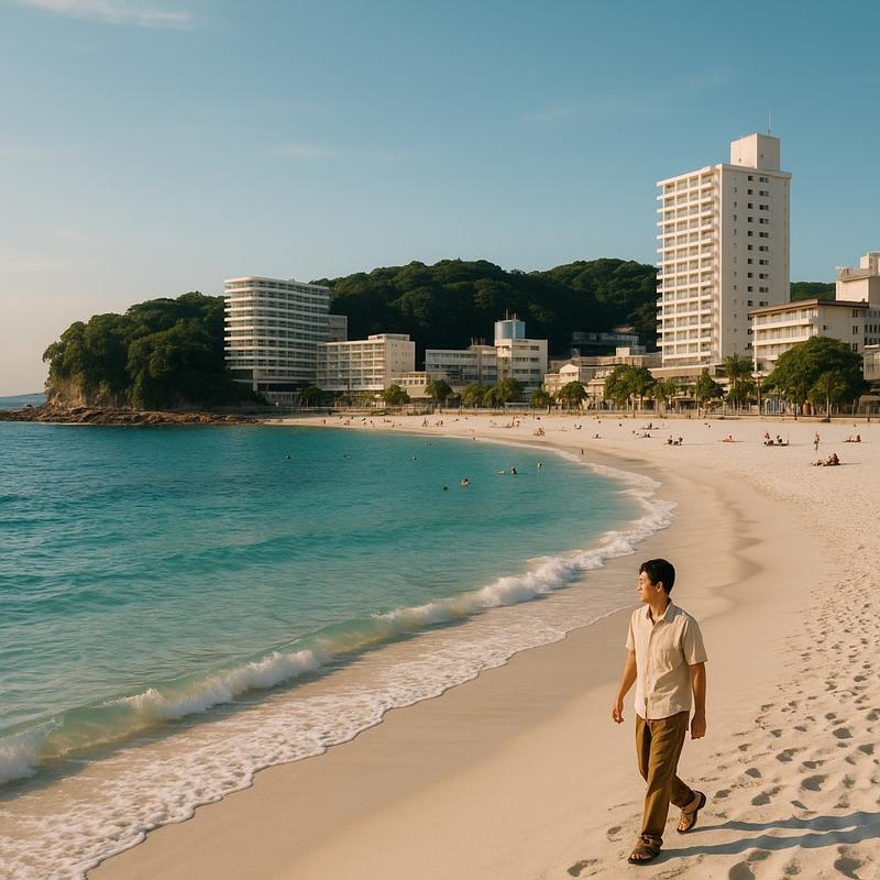 Shirarahama Beach