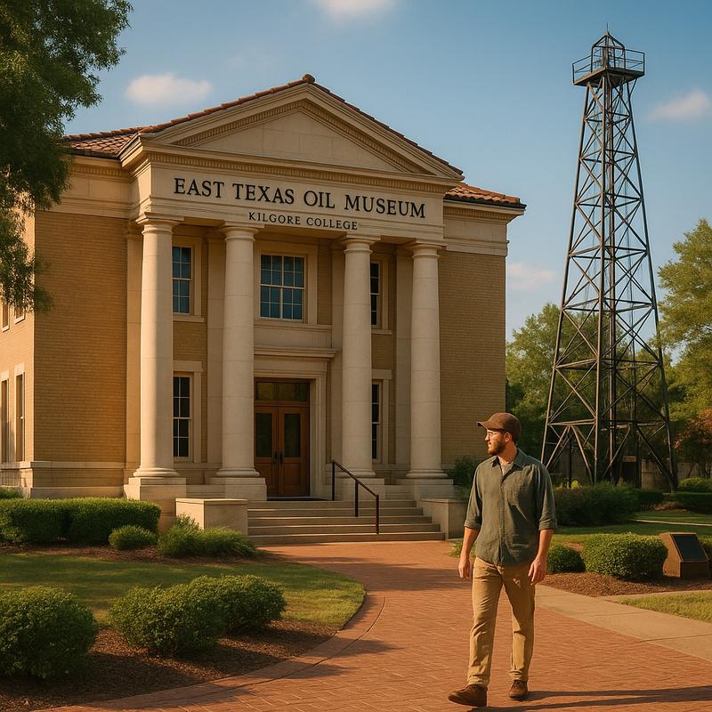 Kilgore College East Texas Oil Museum