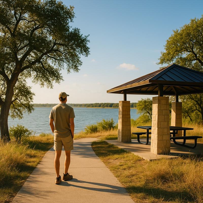 Lake Somerville State Park & Trailway