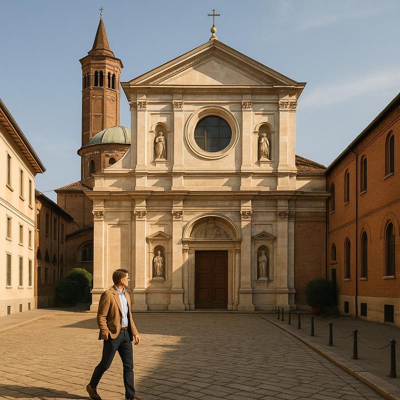 Chiesa di San Maurizio al Monastero Maggiore