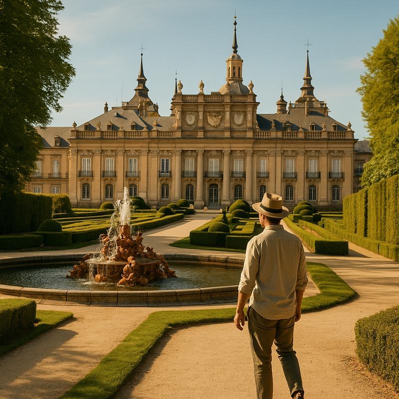 Palacio Real de la Granja Garden