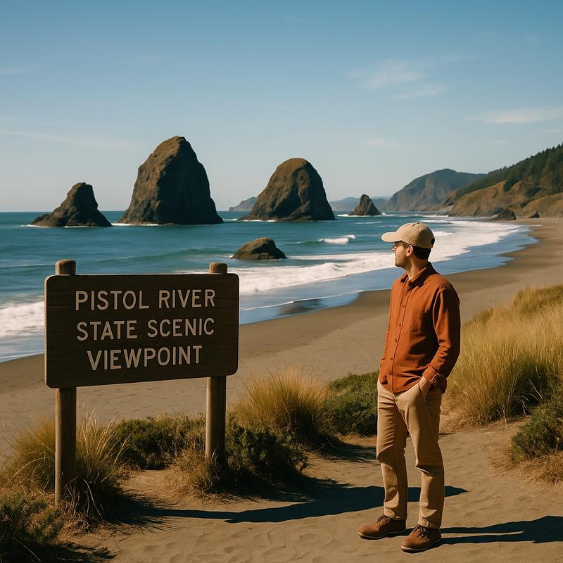 Pistol River State Scenic Viewpoint