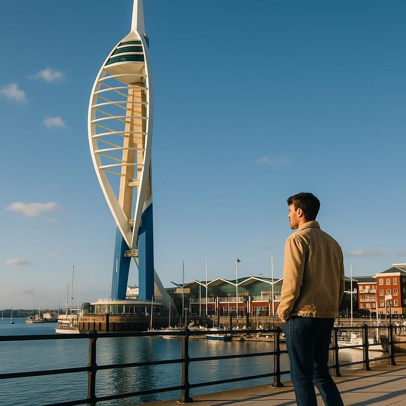 Spinnaker Tower