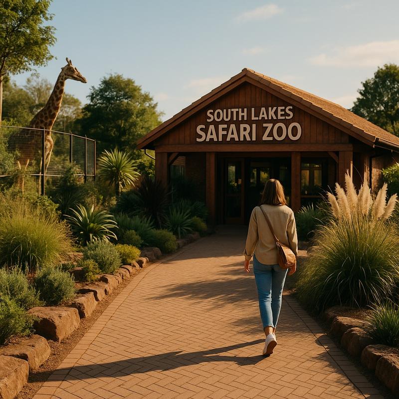 South Lakes Safari Zoo