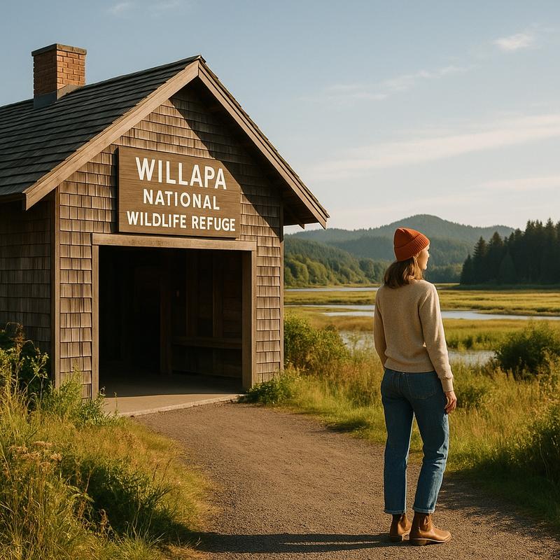 Willapa National Wildlife Refuge