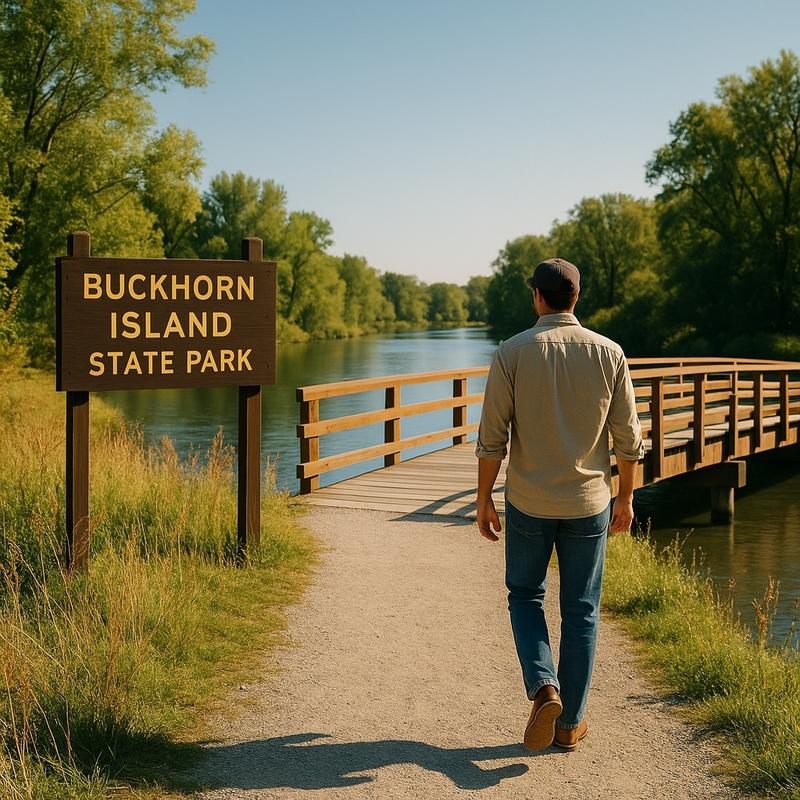 Buckhorn Island State Park