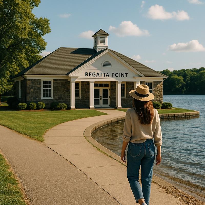 Quinsigamond State Park- Regatta Point