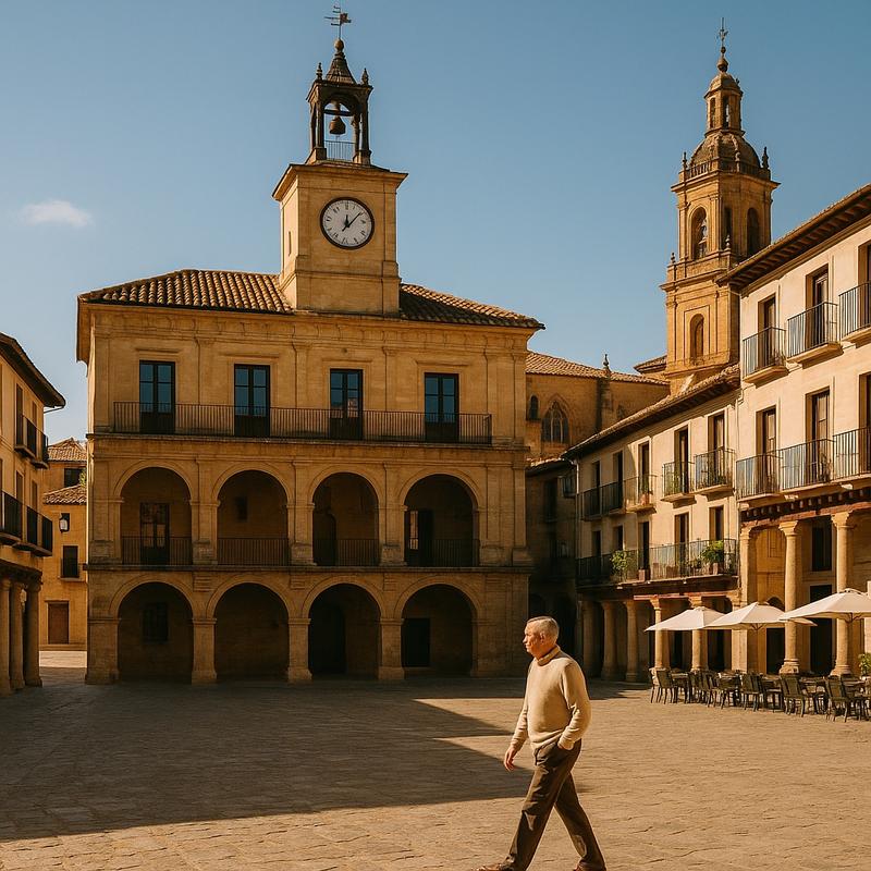 The Plaza Mayor