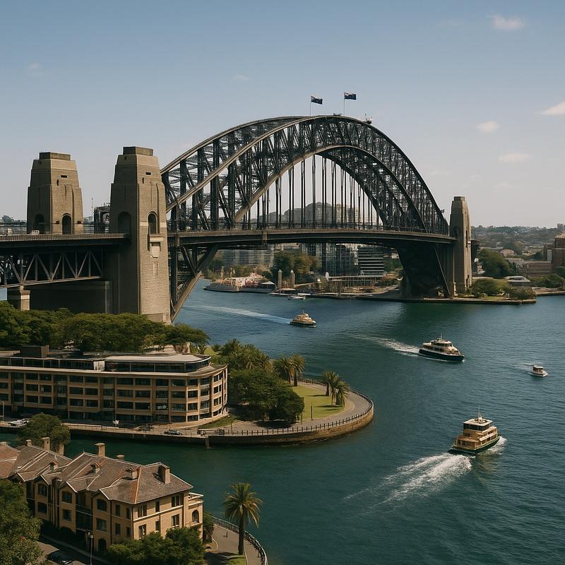 Sydney Harbour Bridge