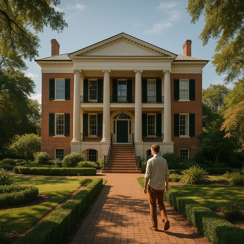 Hampton-Preston Mansion and Gardens
