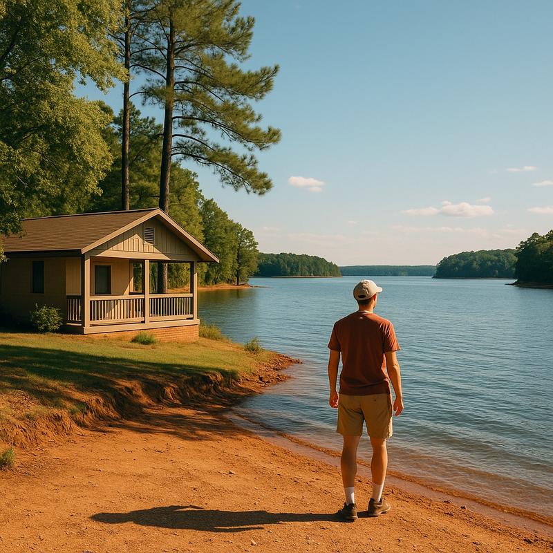 Kerr Lake State Recreation Area