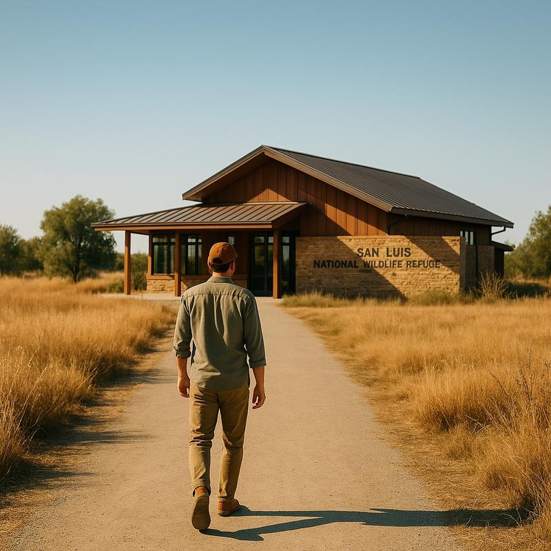 San Luis National Wildlife Refuge