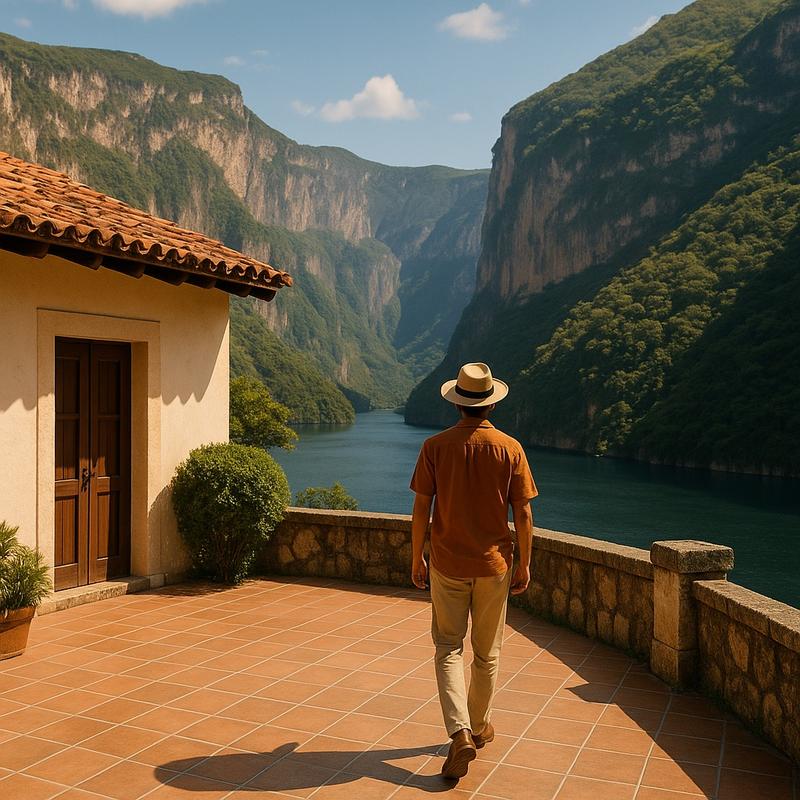 Parque Nacional Cañón del Sumidero
