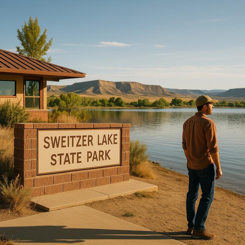 Sweitzer Lake State Park