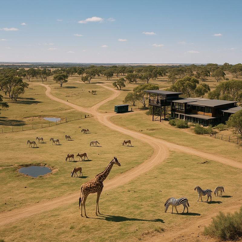 Monarto Safari Park