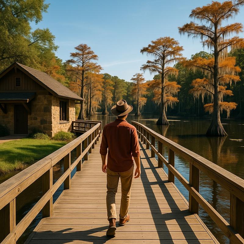 Caddo Lake State Park