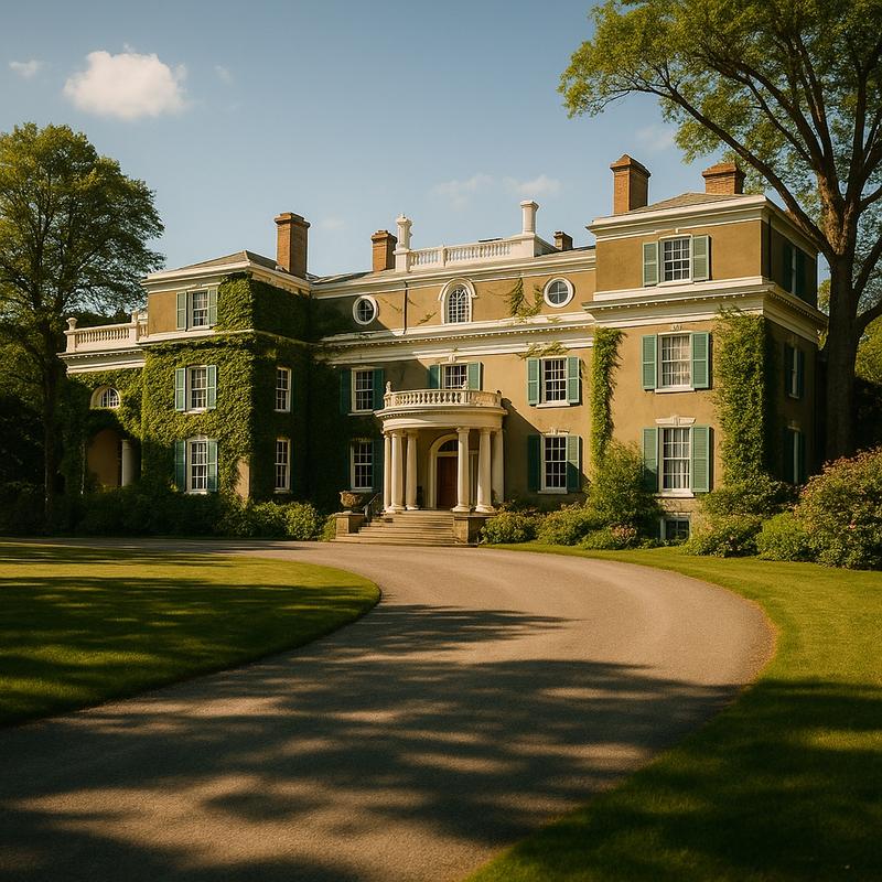 Home of Franklin D. Roosevelt National Historic Site