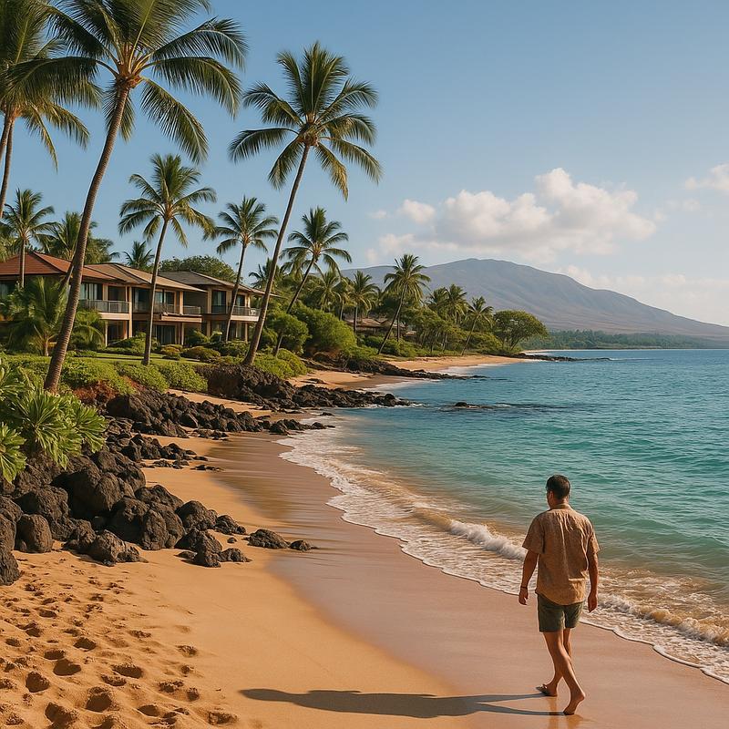 Keawakapu Beach